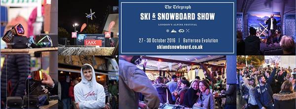 Telegraph Ski and Snowboard Show 2016