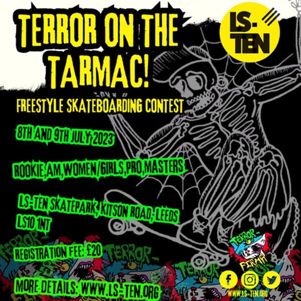 Terror on the Tarmac Freestyle Contest - Leeds 2023