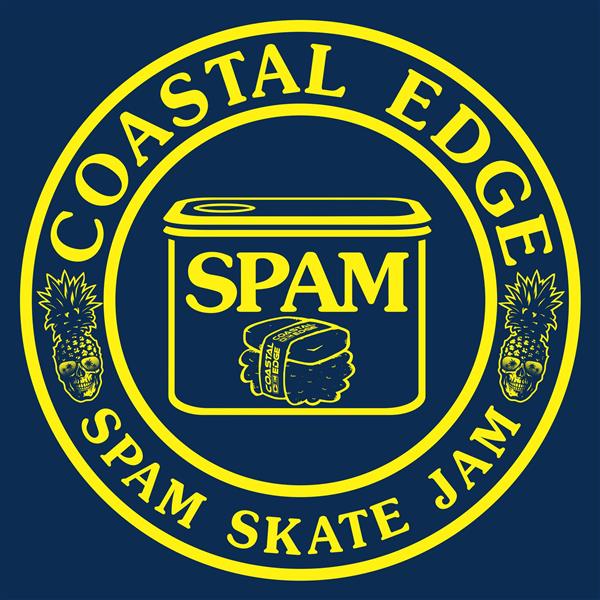 The 3rd Annual Coastal Edge Spam Skate Jam - Virginia Beach, VA 2023