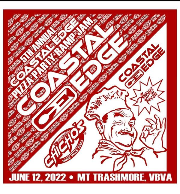 The 5th Annual Coastal Edge Pizza Party Ramp Jam - Virginia Beach, VA 2022