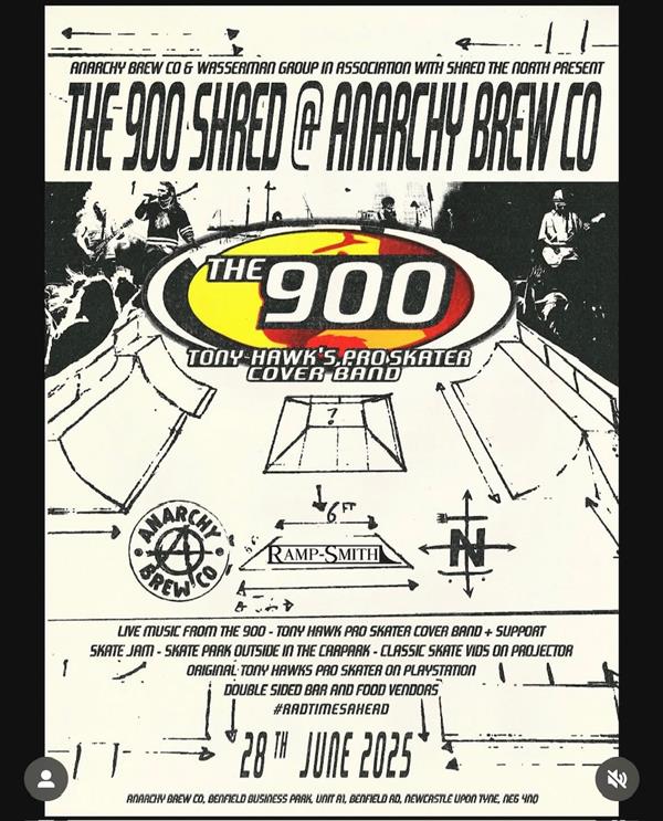 The 900 Shred - Newcastle 2025