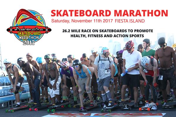 The Adrenalina Skateboard Marathon 2017