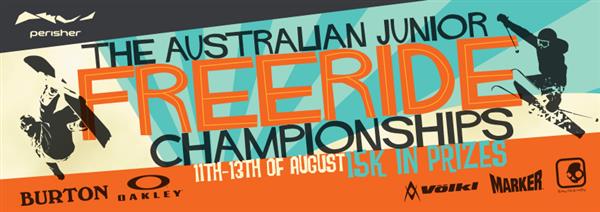 The Australian Junior Freeride Championships - Perisher 2017
