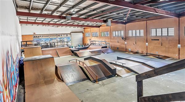 The Bank Indoor Skatepark