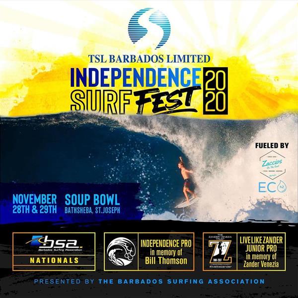 The Barbados Independence Surf Festival - Bathsheba 2020