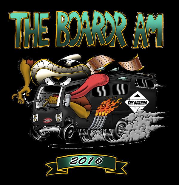 The Boardr Am Series at Vista 2016
