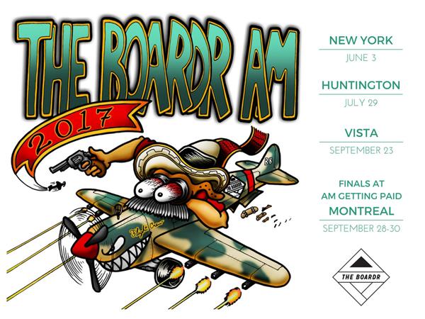 The Boardr Am Series at New York City 2017