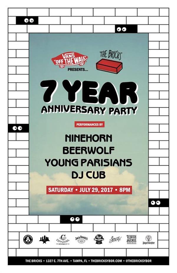 The Bricks 7 Year Anniversary Party 2017