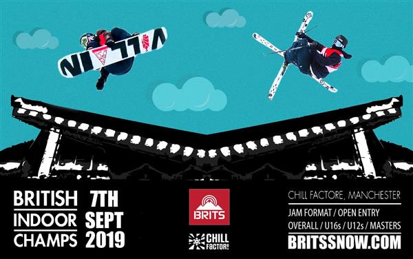 The British Indoor Slopestyle Championships 2019