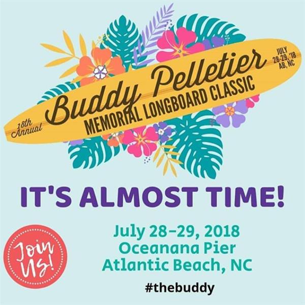 The “Buddy” Surf Contest - Buddy Pelletier Memorial Longboard Classic 2018