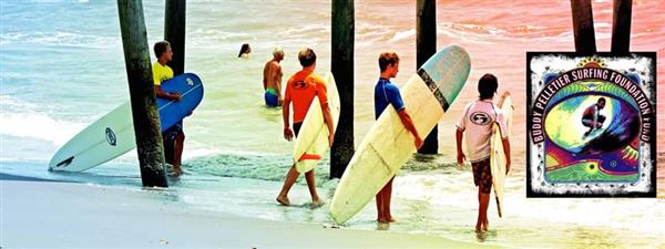 The “Buddy” Surf Contest - Buddy Pelletier Memorial Longboard Classic - Atlantic Beach, NC 2021