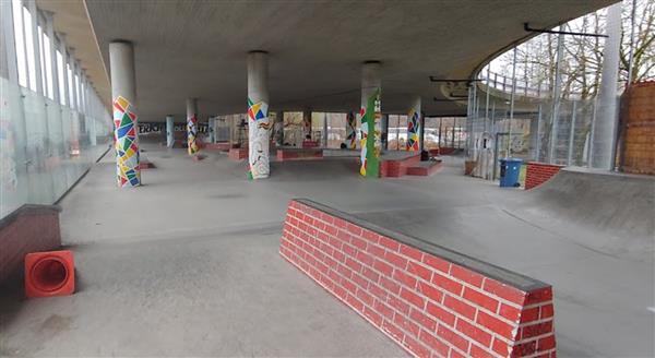 The Cage Skatepark Salzburg | Image credit: Google - Theo Roider