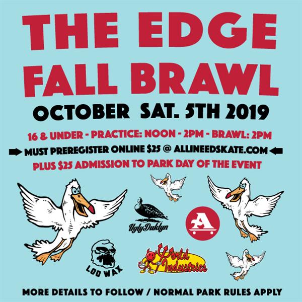 The Edge Fall Brawl - 2019