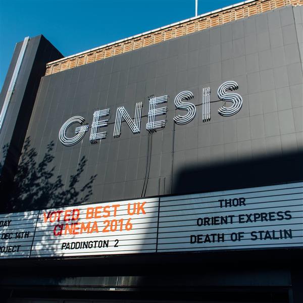 The Genesis Cinema | Image credit: Facebook / @genesiscinema 
