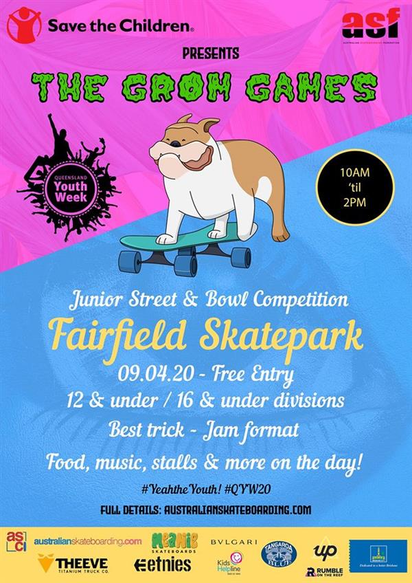 The Grom Games - Fairfield, QLD 2020