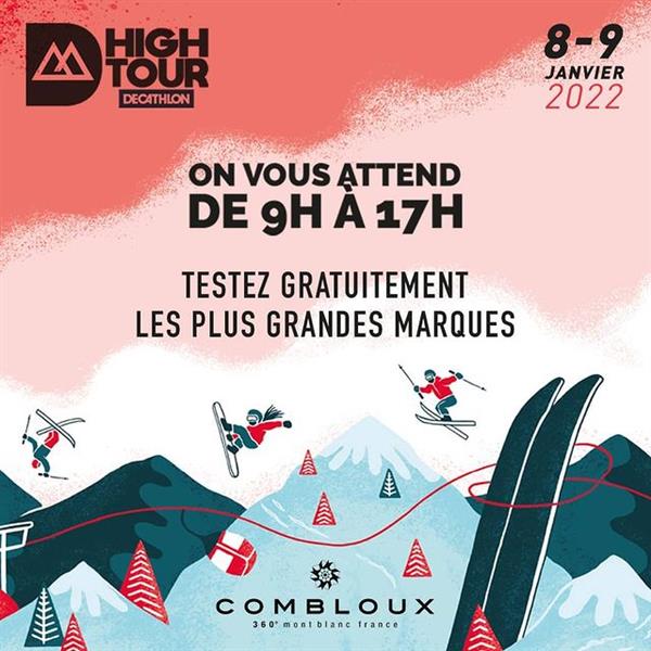 The High Tour - Combloux 2022