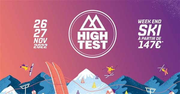 The High Tour - High Test - Val Thorens 2022