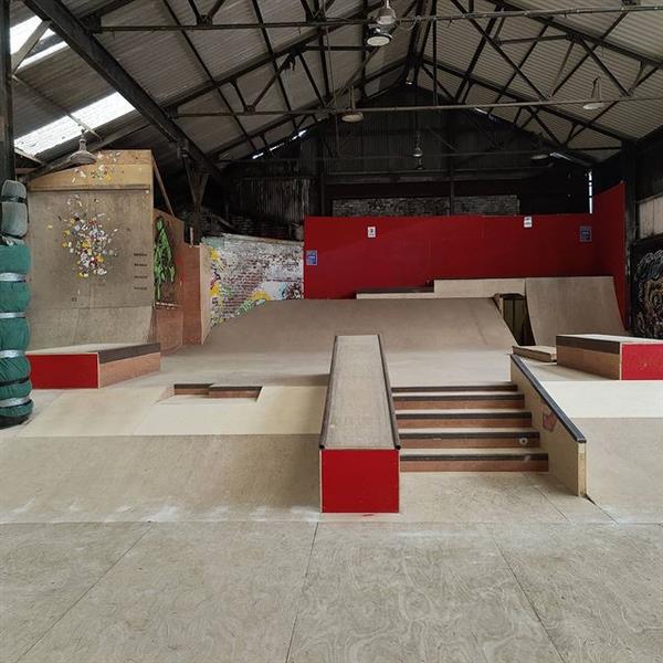The House Skatepark - Sheffield | Image credit: Instagram / @houseskatepark
