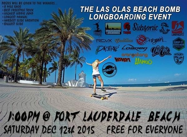 The Las Olas Beach Bomb 2016