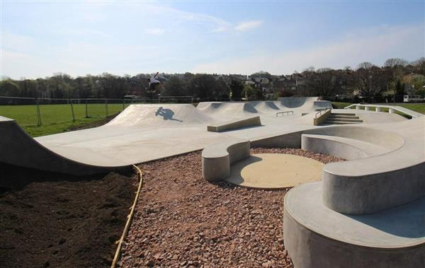 The Marsh Skatepark | Image credit: Weymouth Town Council