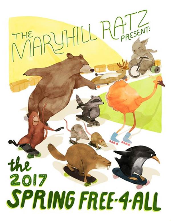 The Maryhill Ratz 2017 Spring Free-4-All 2017