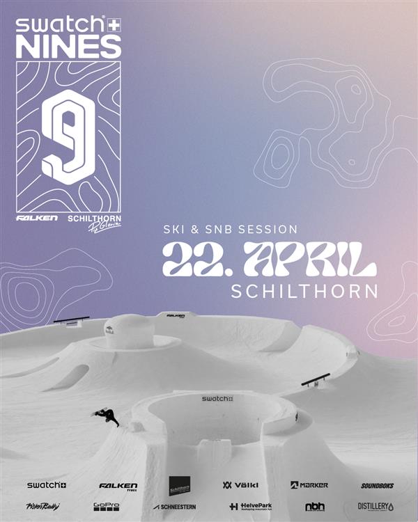 Swatch Nines - Schilthorn 2023