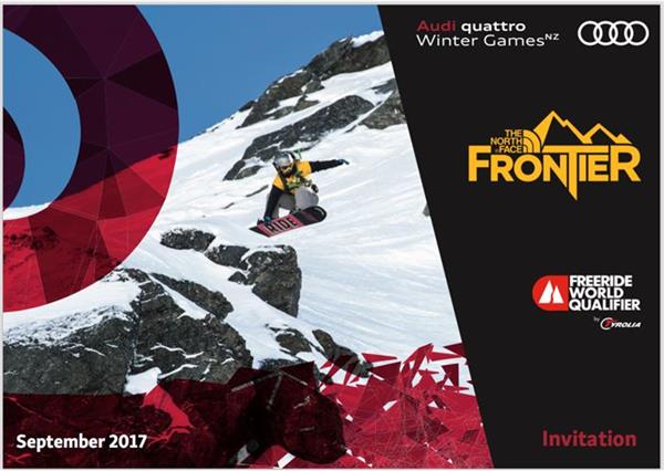 The North Face Frontier, presented by the Audi quattro Winter Games NZ 4* 2017