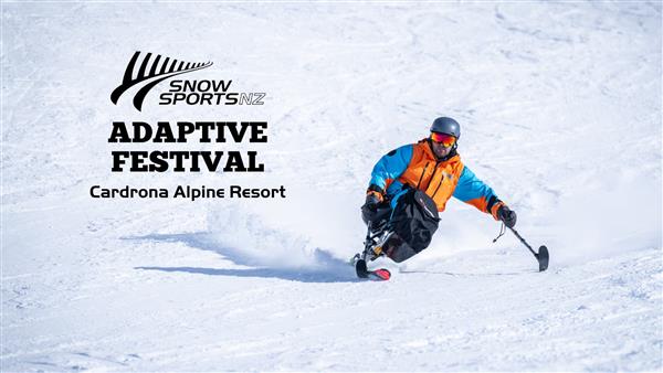 The NZ Adaptive Snow Sports Festival - Remarkables 2025