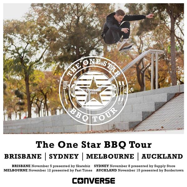 The One Star BBQ Tour - Melbourne 2016