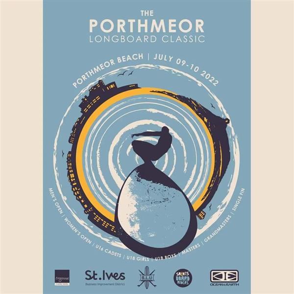 The Porthmeor Longboard Classic - Cornwall 2022