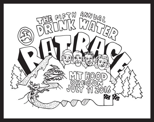 The Rat Race presented by Drink Water 2016