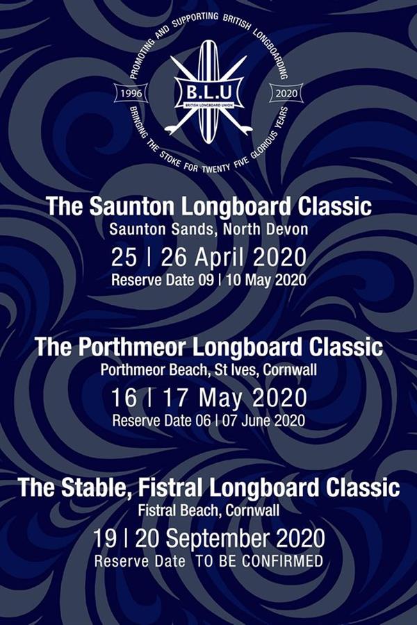 The Stable, Fistral Longboard Classic - Cornwall 2020 - TBC