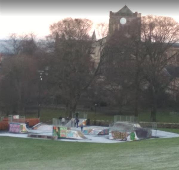 The Sele Skatepark (Hexham park) | Image credit: Colin Dickson