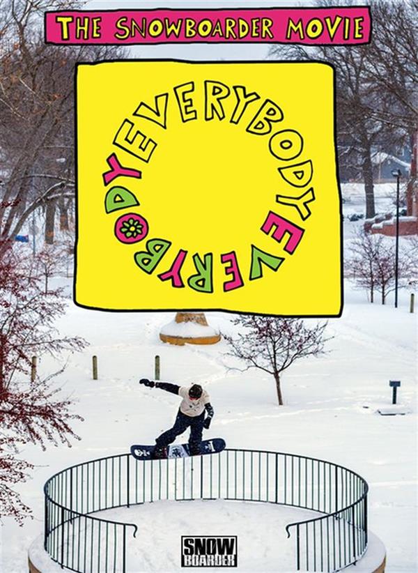 The Snowboarder Movie: Everybody, Everybody | Image credit: Snowboarder