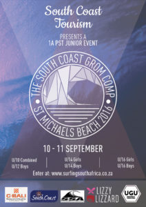 The South Coast Grom Comp 2016