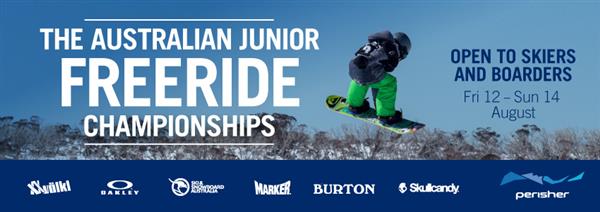 The Subaru Australian Junior Freeride Championships 2016