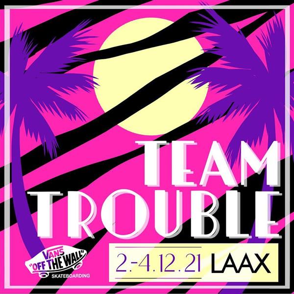 The Team Trouble - Laax 2021