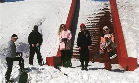 The Uninvited 2 — An All Girls Snowboard Movie | Image credit: Jess Kimura
