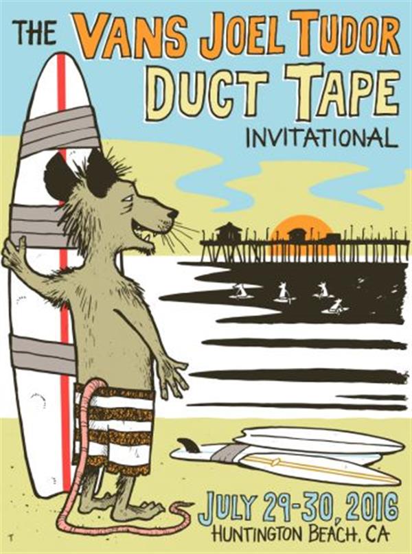 The Vans Joel Tudor Duct Tape Invitational 2016