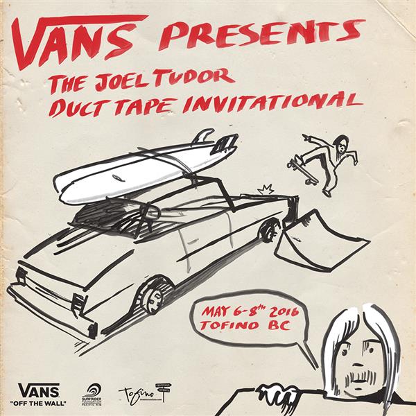 The Vans Joel Tudor Duct Tape Invitational - Tofino 2016