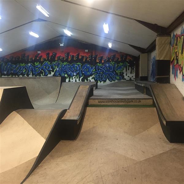 The Warehouse Skatepark - Leyland | Image credit: Facebook / @TheWarehouseSkatepark