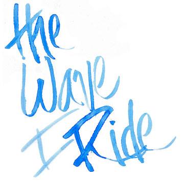The Wave I ride