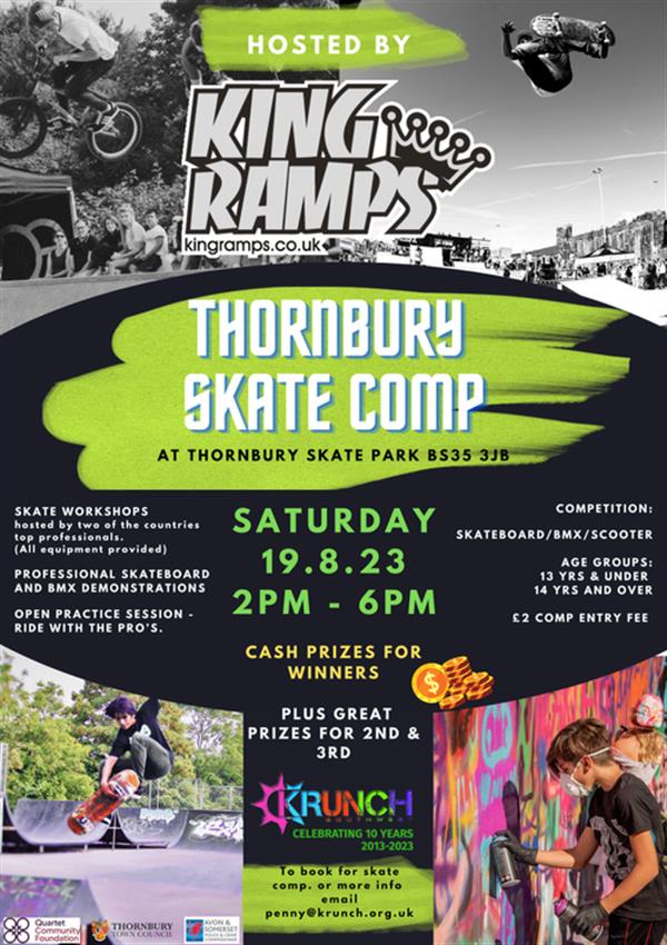 Thornbury Skate Jam 2023