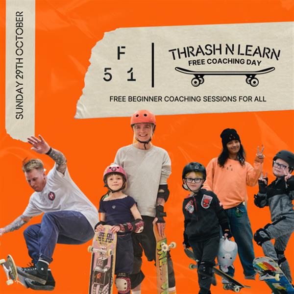 Thrash & Learn - Folkestone 2023