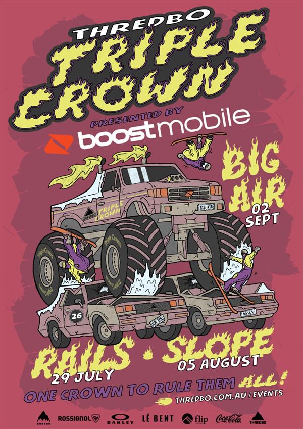 Thredbo Triple Crown - Slopestyle 2026