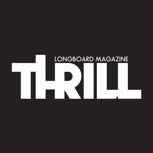 Thrill Longboard Magazine | Image credit: Thrill Magazine