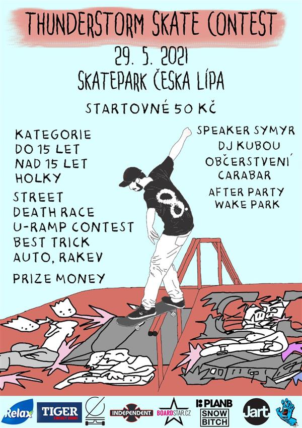 Thunder Storm Skate Contest - Ceska Lipa 2021