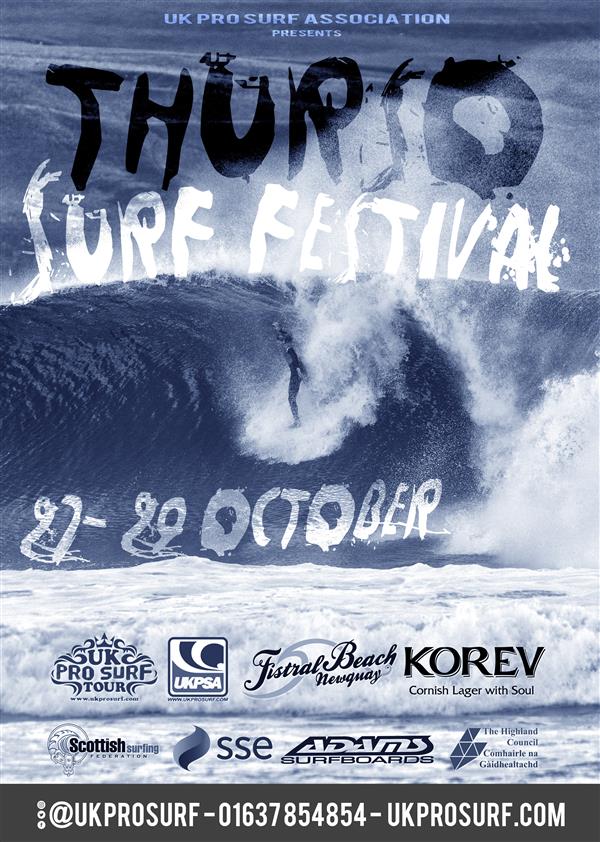 Thurso Surf Festival 2016