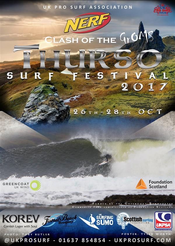Thurso Surf Festival 2017
