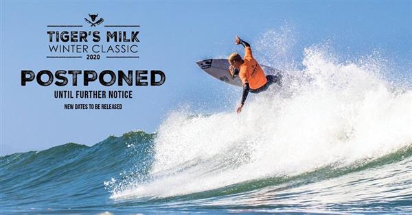 Tiger's Milk Winter Classic - Muizenberg 2020 - POSTPONED